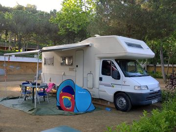 Touring pitch