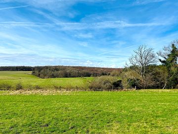 View across the pitches