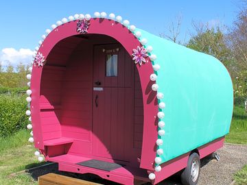 Cwtch Wagon gypsy caravan