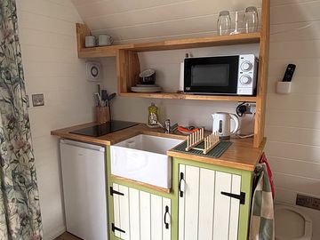 Stylish kitchen corner