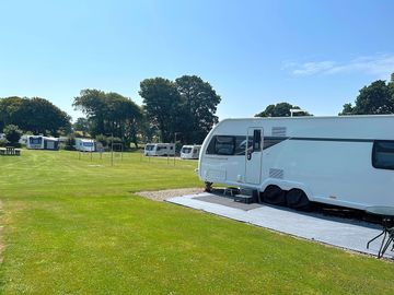 Large gravel based pitches