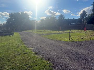 Hardstanding pitches