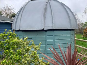 Exterior of the pod