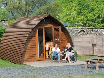 Wigwams At Waterfoot