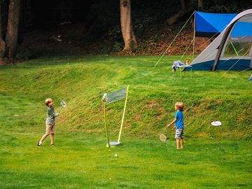 Plenty of space to play