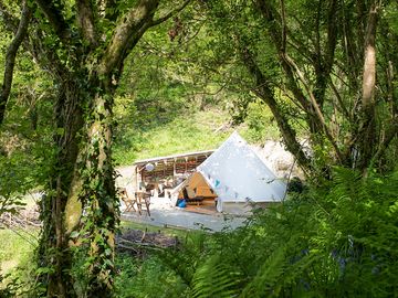 Bluebell bell tent