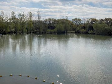 View across a lake