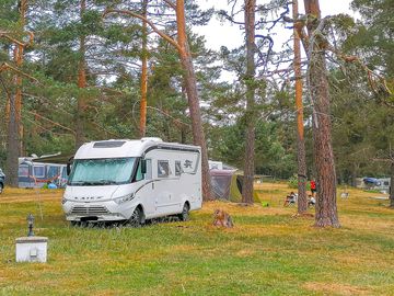 Motorhome pitches