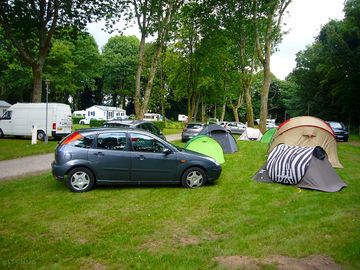 Tent pitches
