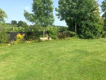 Campsite garden