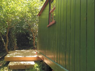 Path up to the hut