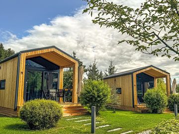 Exterior tiny house