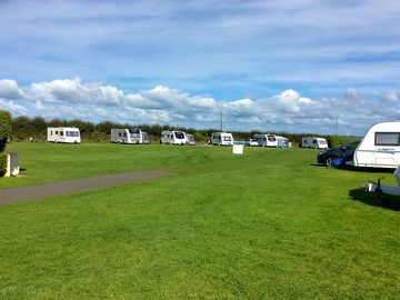 Caravan pitches
