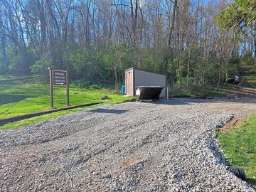 Entrance drive