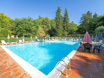 Pool area