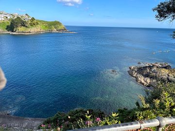 View from readymoney out to sea
