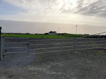 Secure gates, locked every night