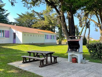 Espace barbecue