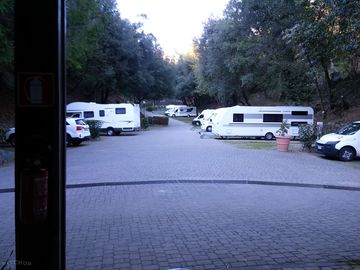 Touring pitches with room for your awning and car