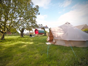 XL bell tent