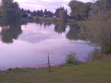 One of the fishing lakes