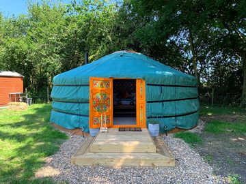 Golden Pheasant yurt