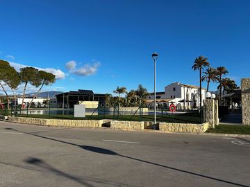 Outdoor swimming pool
