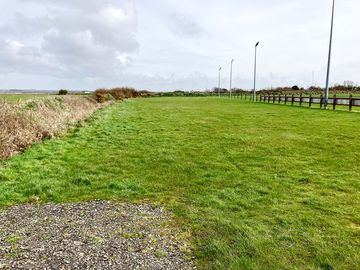 Tent and motorhome pitches