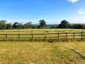 View towards the preseli mountains