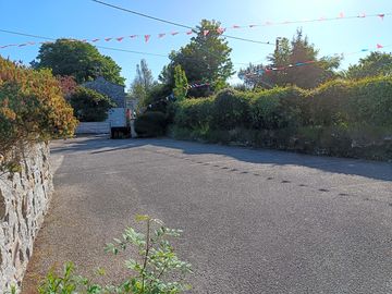 The car park