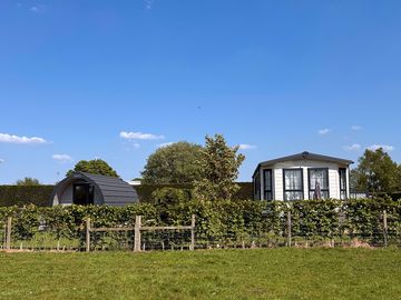 Owl Lodge & Honey Pod at Field House Farm