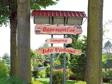 Entrance to the site