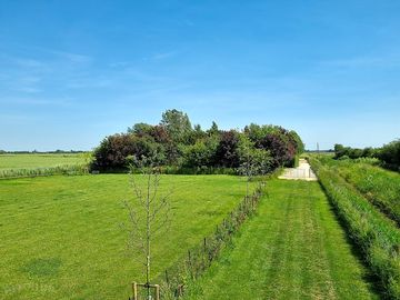 Camping field at Hawthorne Farm