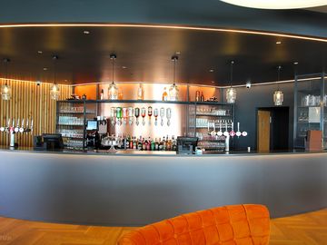 Clubhouse bar