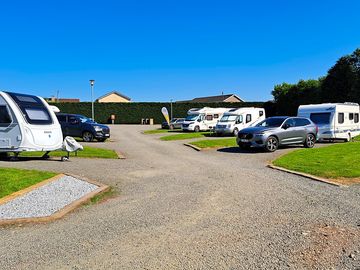 Touring/ motorhome pitch