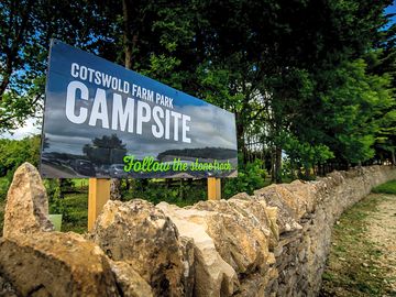 Site entrance