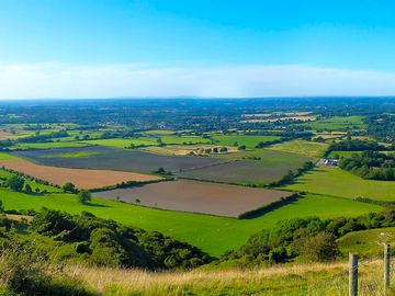 Views of the countryside