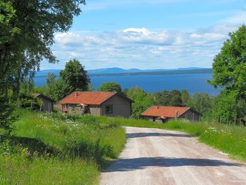 Views over Lake Siljan