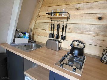 Modern kitchenette