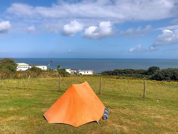 View from the campsite