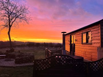 Sunrise at Stag Lodge