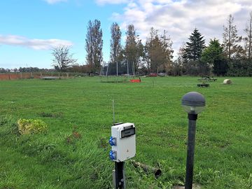 Grass pitch, 3 total, pick your own spot