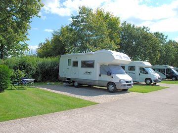 Touring pitches