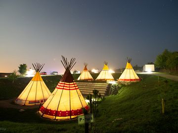 tipi tent