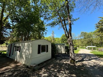 Buitenaanzicht Mobil Home