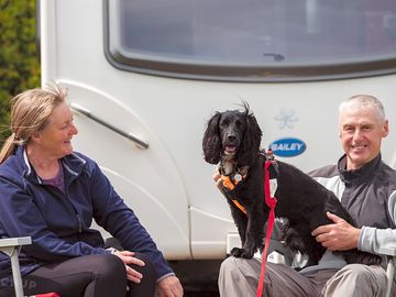 Enjoy a relaxing stay with your canine friend