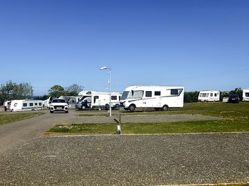 Hardstanding pitches
