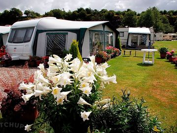 Touring pitches