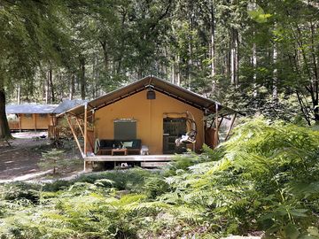 Lodgetent 7 personen