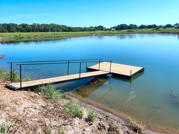 Fishing dock